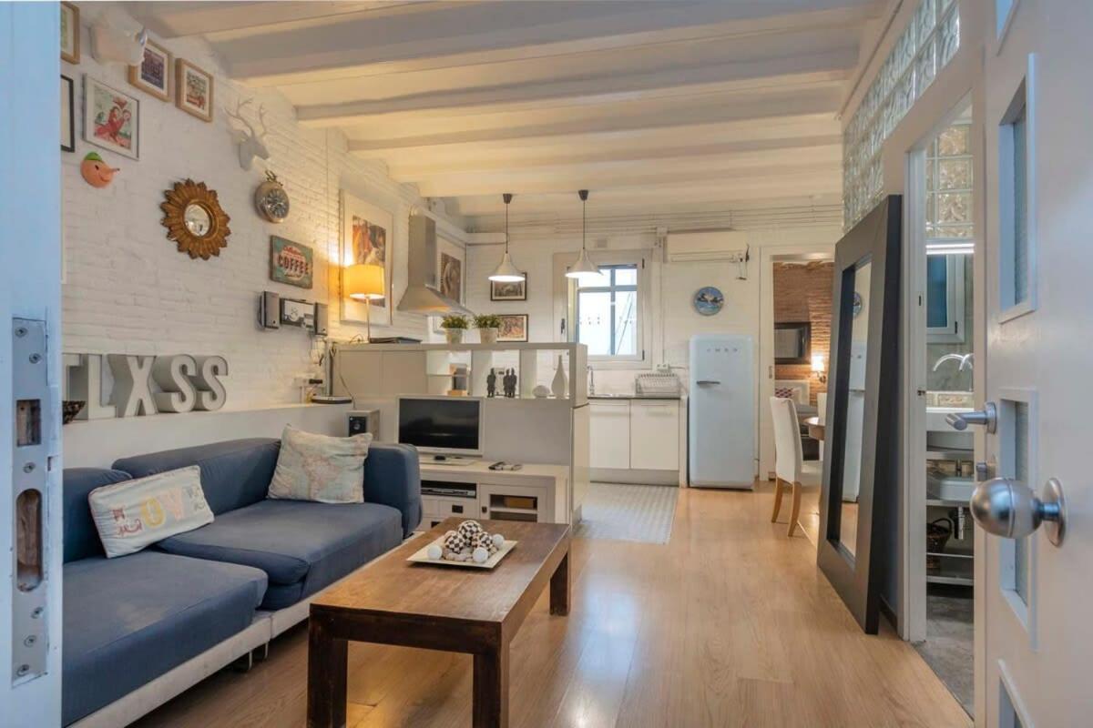 Exclusive 2 Bedroom Apartment In The City Center Barcelona Exterior photo