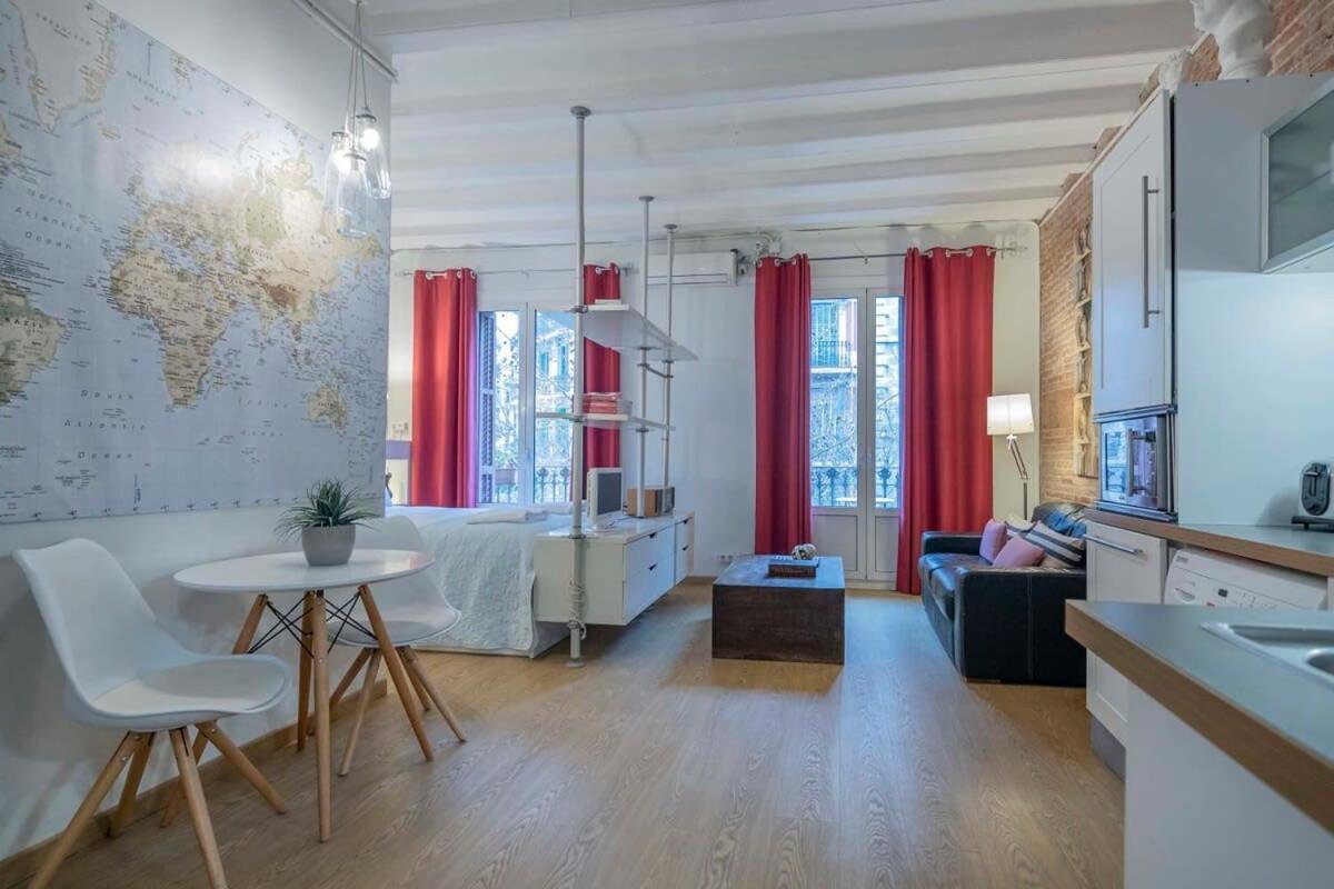 Exclusive 2 Bedroom Apartment In The City Center Barcelona Exterior photo
