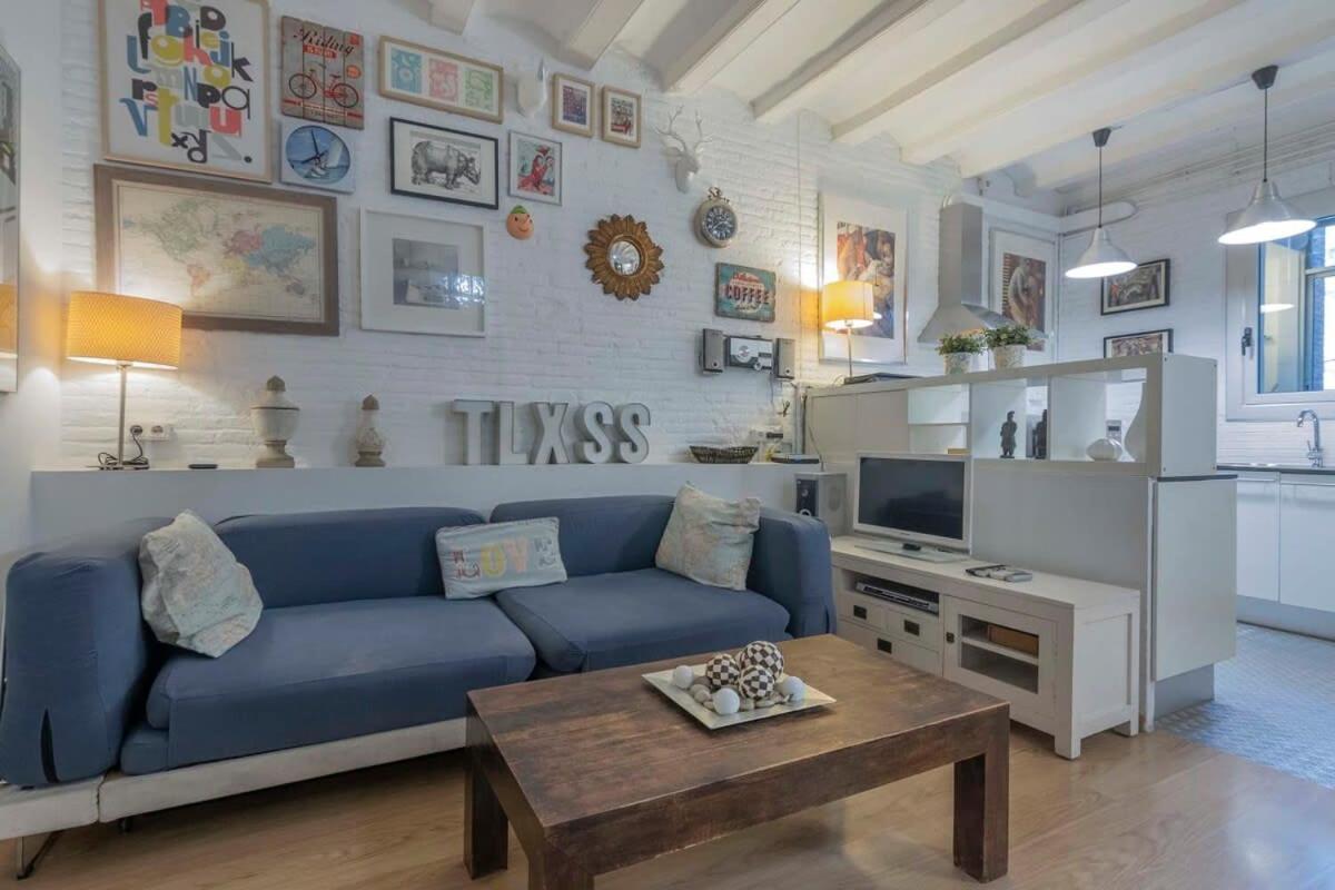 Exclusive 2 Bedroom Apartment In The City Center Barcelona Exterior photo