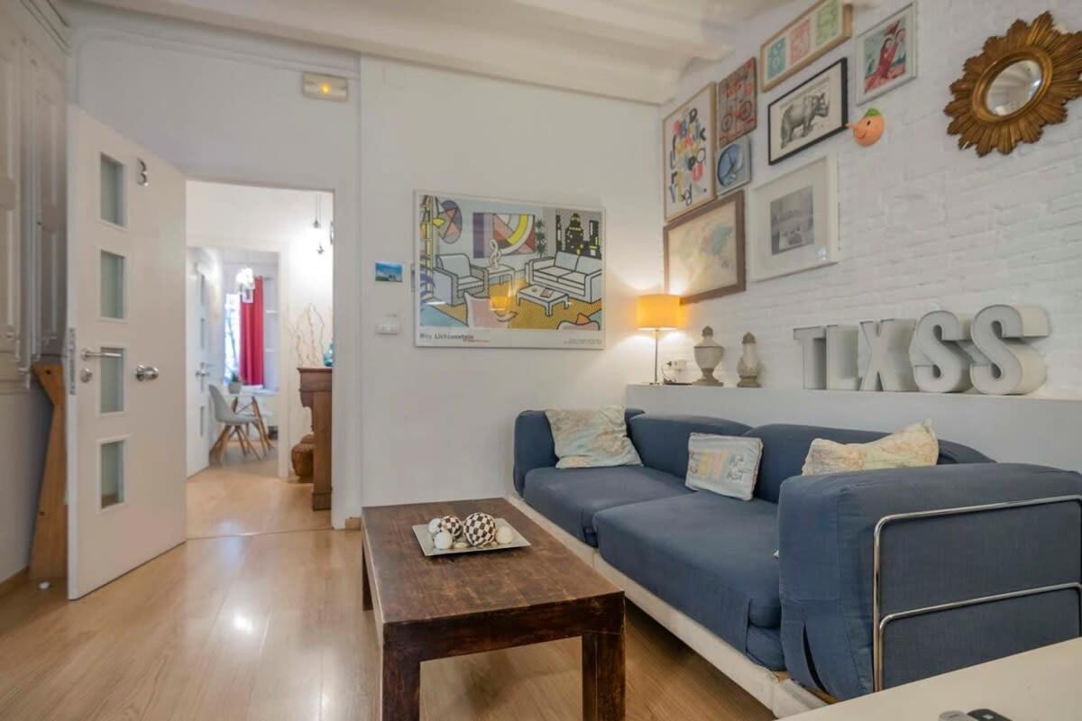 Exclusive 2 Bedroom Apartment In The City Center Barcelona Exterior photo