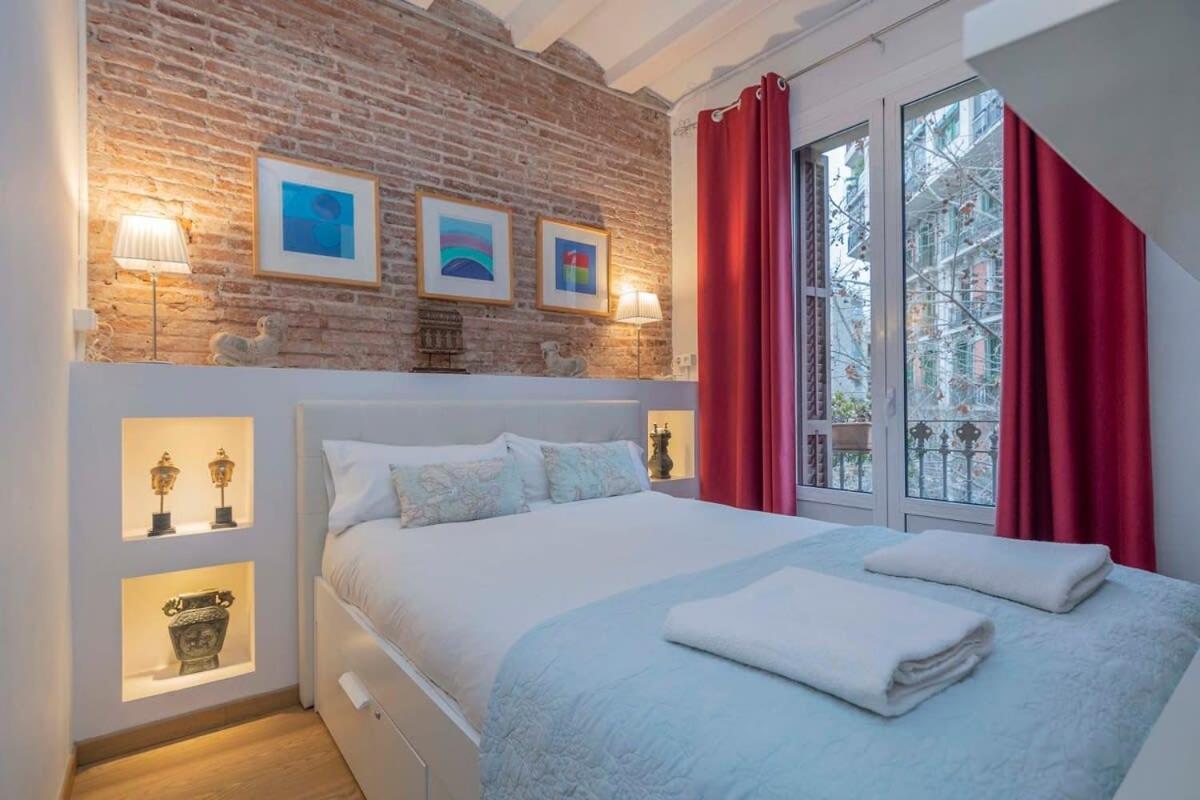 Exclusive 2 Bedroom Apartment In The City Center Barcelona Exterior photo