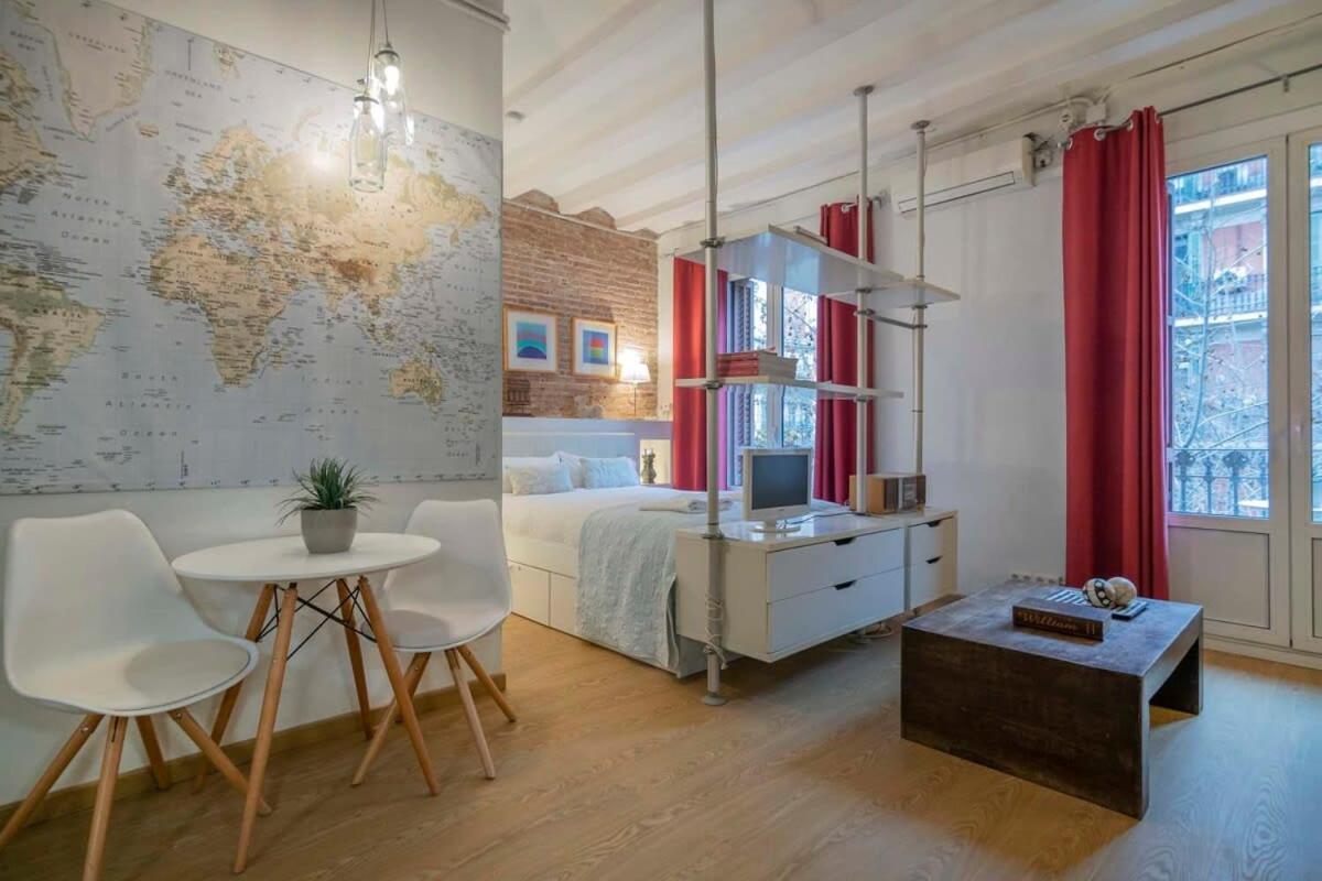 Exclusive 2 Bedroom Apartment In The City Center Barcelona Exterior photo